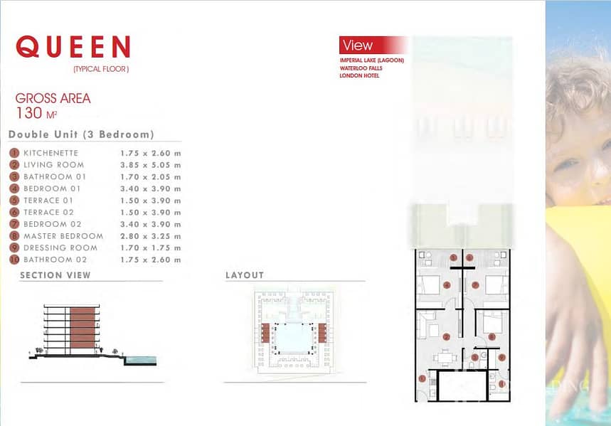 Chalet 130 meters QUEEN for sale in  London project by JD Holding  in New Alamein among the most prominent areas of the North Coast in the Royal Coast 1