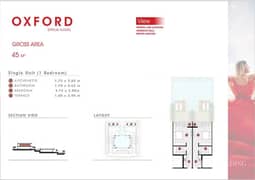 Chalet 45 meters OXFORD for sale in London project by JD Holding in New Alamein, among the most prominent areas of the North Coast the Royal Coast