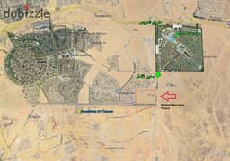 Misr City launches a new land next to Craft Zone Madinaty , Book at the price of the first offer of the project