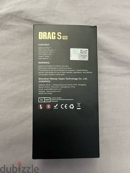 drag s pro 5