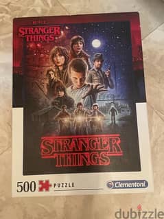 500pcs stranger things puzzle