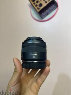 lens canon 35m RF