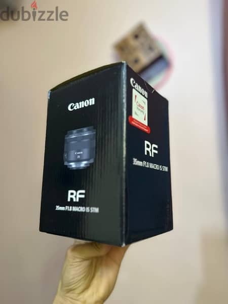 lens canon 35m RF 1