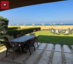 4-room villa for sale in Telal Ain El Sokhna village, Roya Company, fully finished C-Fso villa, prime location, minutes from Porto Telal Ain Elsokhna