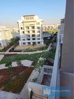 apartment 194m fully finished view garden bahary prime location hyde park new cairo 0