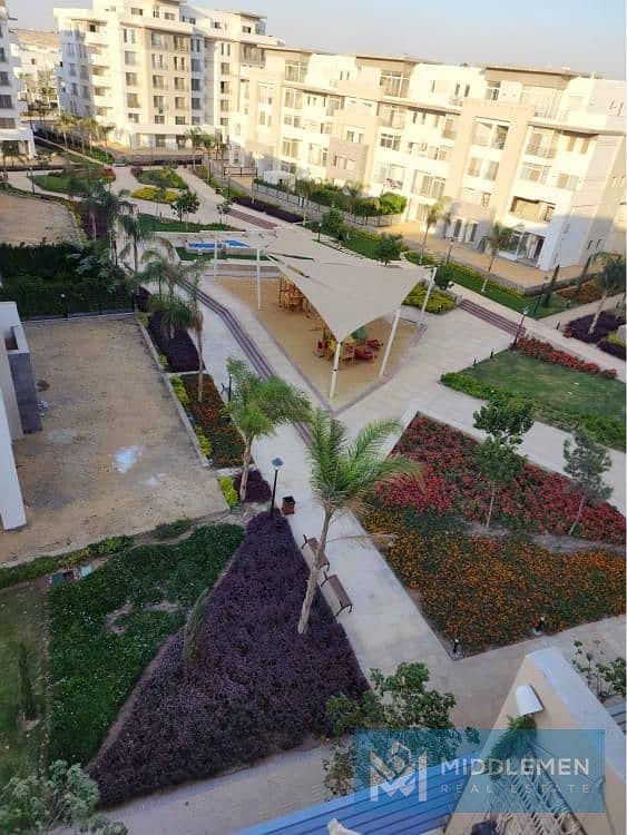 apartment 194m fully finished view garden bahary prime location hyde park new cairo 1