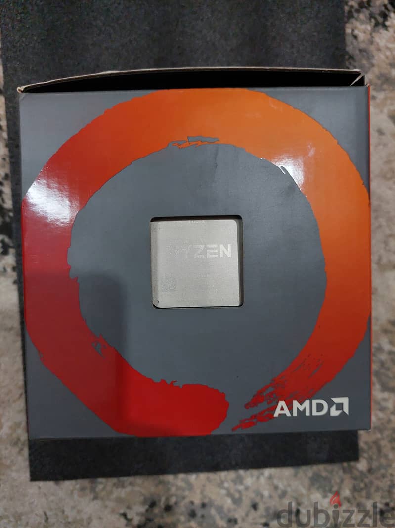 AMD Ryzen 3 1300X CPU + Cooler Fan 1