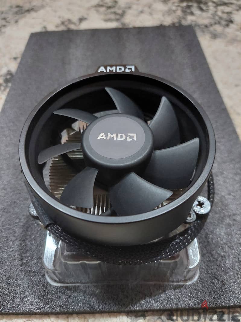 AMD Ryzen 3 1300X CPU + Cooler Fan 5