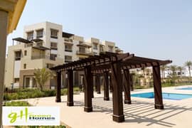 Fully Finished Apartment View Land scape for rent in Uptown Cairo at a special price 0