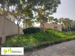 A wonderful Twin house View land scape For rent Fully finished at Uptown Cairo | Mokattam