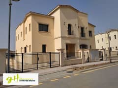 Standalone Fully Furnished First row Golf For rent Uptown Cairo | Emaar