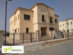 Standalone Villa Fully Finished with basement for rent at  Uptown Cairo | Emaar