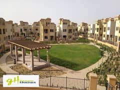 For rent standalone villa 391m with Landscape view in Mivida | New Cairo