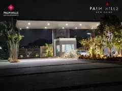 Town House Middle for resale in Palm Hills new Cairo delivered prime location with installments