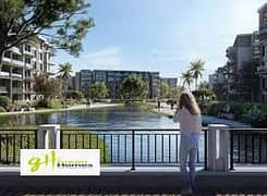 Palm Hills New Cairo, Cleo  Ground Studio with  garden Direct on the Lagoon 0