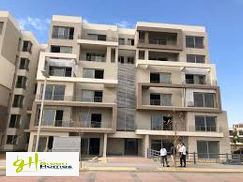 apartment for sale in palm hills new cairo view land scape ready to move 1