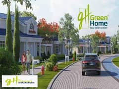 I villa Sky for sale semi finished with attractive price and installments Mountain View Extension 1.1