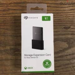 Xbox Series S/X expansion card جديد متبرشم