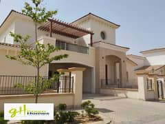 Prime Twin House in Uptown Cairo  - Fully Finished 0