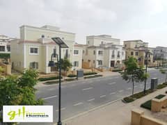 Twin House 321m fully finished for sale best location in Mivida | Emaar 0