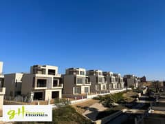 Town House Middle For Sale In Palm Hills New Cairo 0