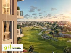 Fully Finished Studio View Golf in Uptown Cairo Emaar - for sale 0