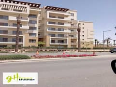 Fully Finished Apartment with kitchen & ACs in Uptown Cairo For sale 0