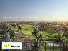 Amazing apartment View Golf for sale in Uptown Cairo - Emmar 0