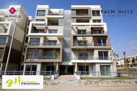 Fully finished Apartment In Palm hills new Cairo 0