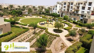 Apartment 186 m View Land scape at Uptown Cairo for sale 0