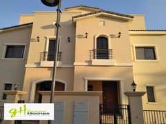 Twin House Ultra Finishing with Smart Systems For Sale at Uptown Cairo 0