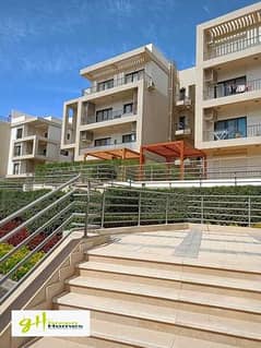 Fully Finished Apartment garden For Sale in Fifth square - El Marasem 0