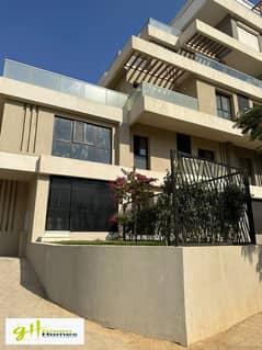 Attached Duplex 298m for sale semi finished with perfect price in sky condos 0