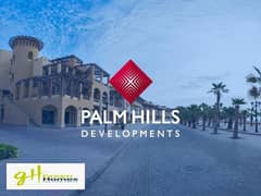 Apartment with Garden for sale with installment and down payment in palm hills new cairo 0