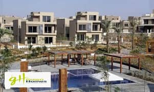 Town house for sale In Palm hills New Cairo 0