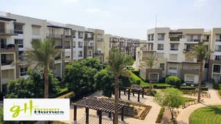 Duplex fully finished with Garden for sale in Uptown Cairo - Emaar 0