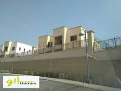 Ready to move Twin House with ultra finishing for sale in Uptown Cairo 0