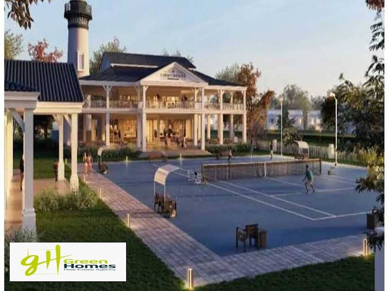 Apartment  best location with amazing view for sale in Mountain View Aliva 3