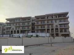 Apartment with garden best location with golf view for sale in Uptown Cairo 0