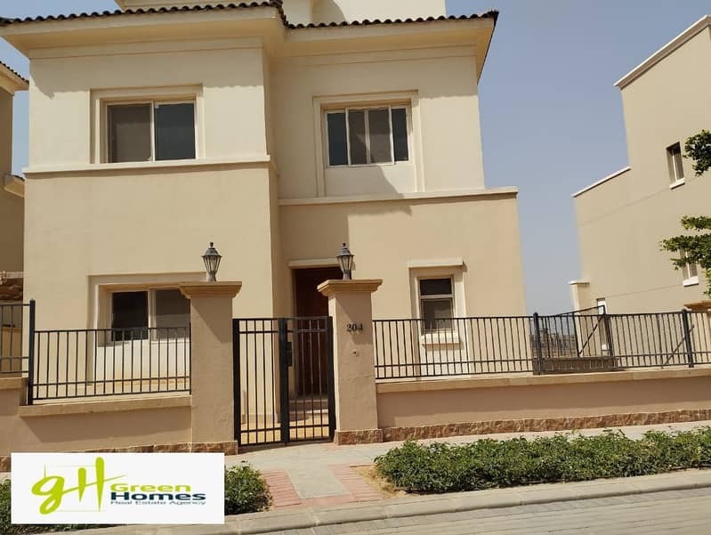 Town house Ready to move For Sale at Uptown Cairo - Emaar 4