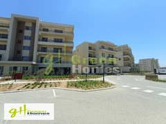 Apartment with Garden Fully Furnished For sale at Uptown Cairo 0