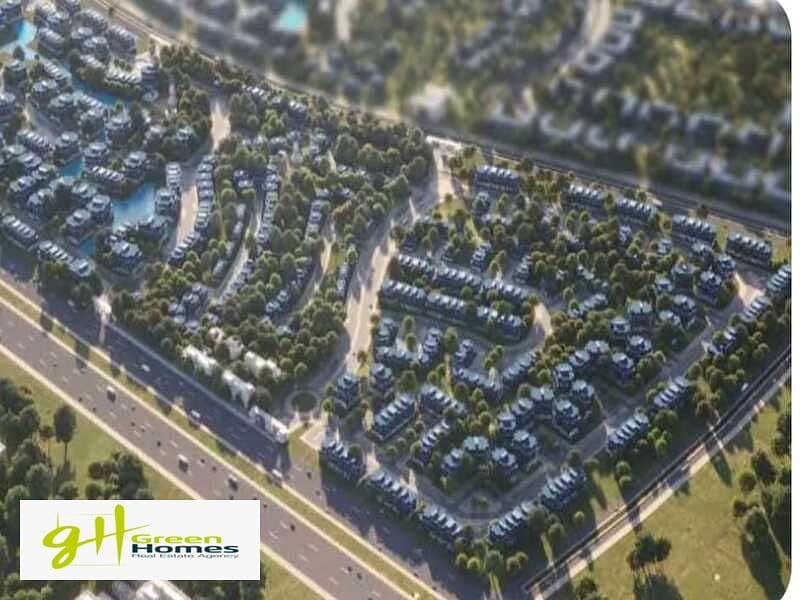 Apartment 125m phase fields park for sale with good price in Mountain View Aliva 2