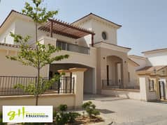 Standalone Villa Fully Finished with kitchen and A. C For Sale at Uptown Cairo 0