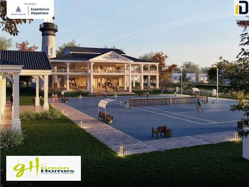 Apartment 125m phase fields park for sale with good price in Mountain View Aliva 3