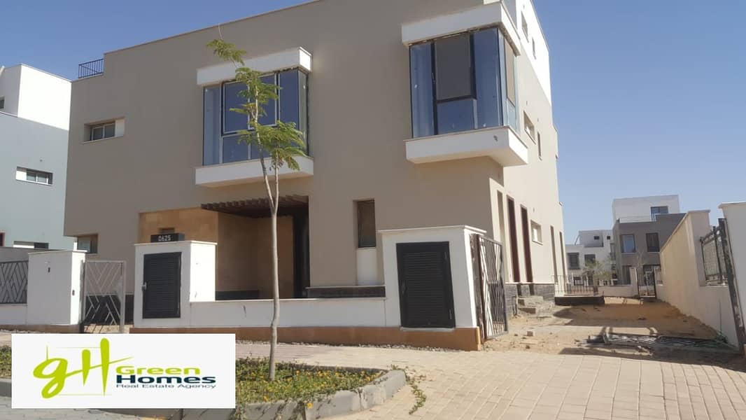 Standalone Villa (LV) Very Prime Location direct on Clubhouse For Sale at Villette 4