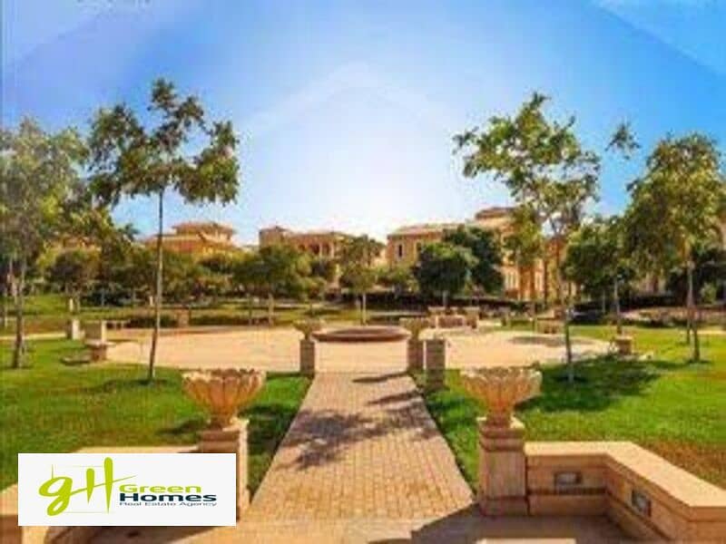 Apartment for sale with very prime location Garden Residence in Hyde Park New cairo 1