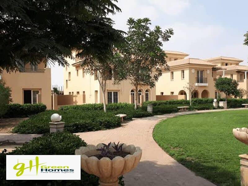 Apartment for sale with very prime location Garden Residence in Hyde Park New cairo 2