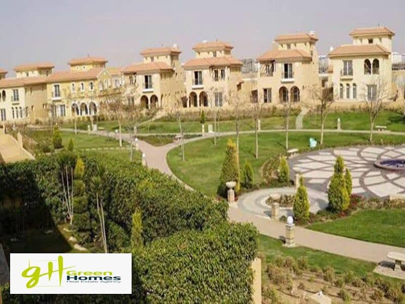 Apartment for sale with very prime location Garden Residence in Hyde Park New cairo 3