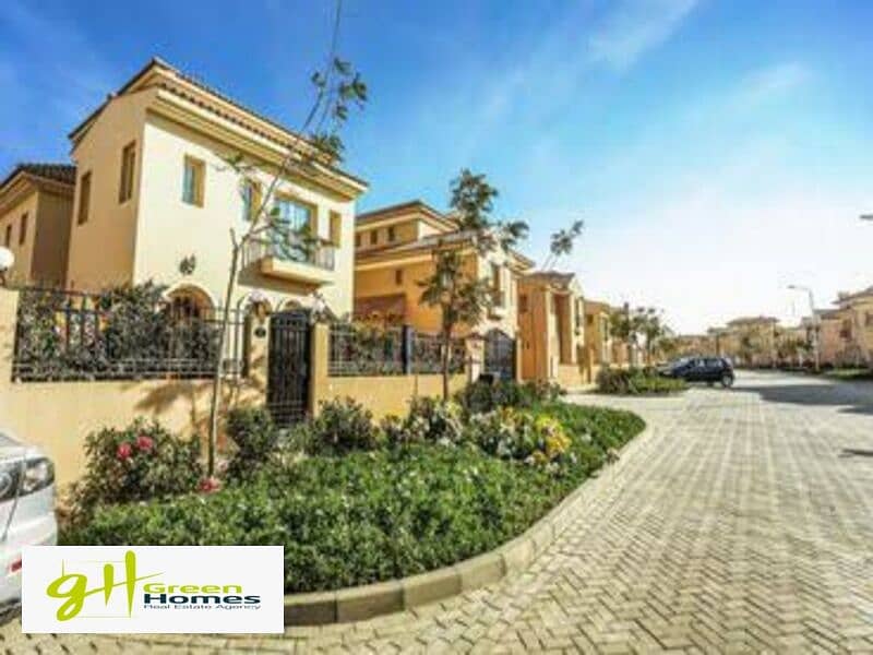 Apartment for sale with very prime location Garden Residence in Hyde Park New cairo 6