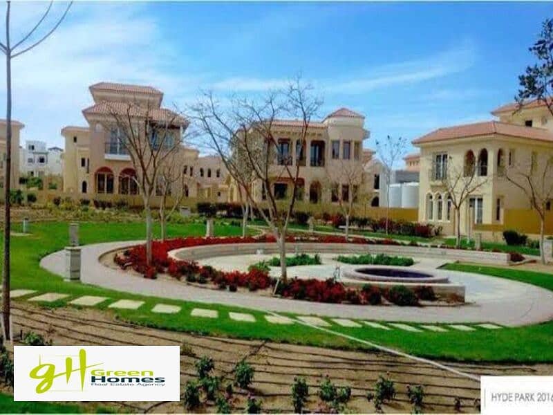 Apartment for sale with very prime location Garden Residence in Hyde Park New cairo 7